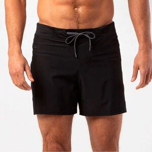 Hylete incline Lined Short Black Gun Metal Sz L